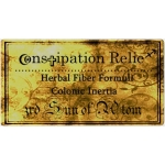 Constipation Relief - Digestive Tract Paralysis 