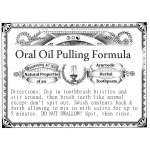  Oil Pulling Herbal Toothpaste